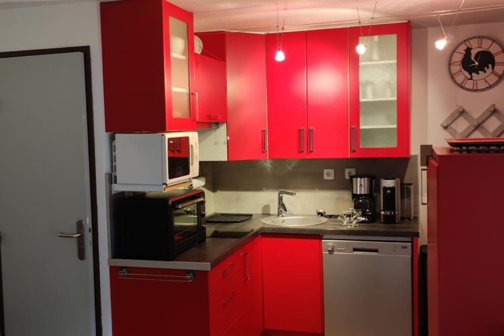 Bel Appartement Saint Lary Vignec Eksteriør bilde